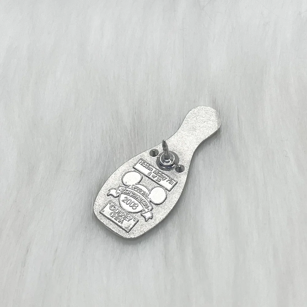 🔮 5/$25 Disney Villains‎ Bowling Pin The Lion King Scar Pin